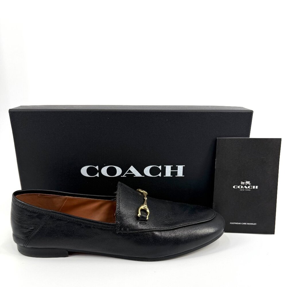 Coach Haley Classic Horsebit Loafer